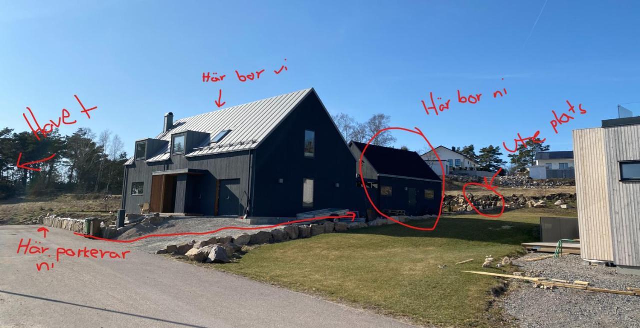 Friluftsstigen Cabin Falkenberg Exterior photo