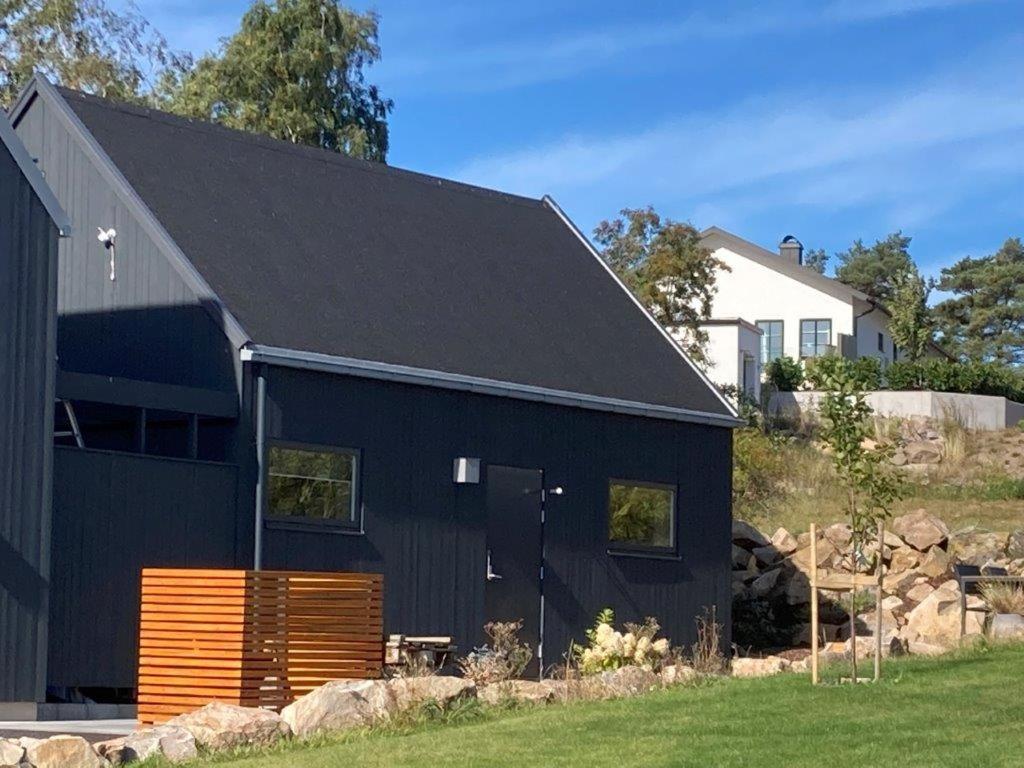 Friluftsstigen Cabin Falkenberg Exterior photo